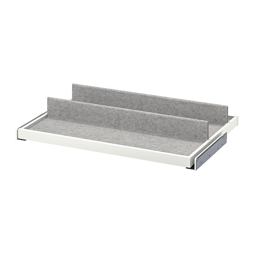 IKEA KOMPLEMENT pull-out tray with shoe insert Model Image