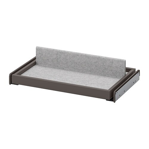 IKEA KOMPLEMENT pull-out tray with shoe insert Model Image