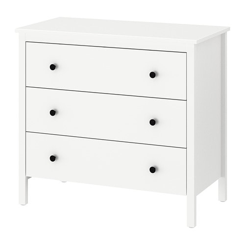 IKEA KOPPANG 3-drawer chest Model Image