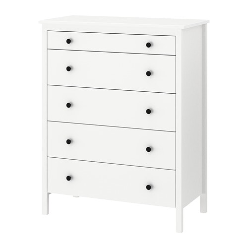 IKEA KOPPANG 5-drawer chest Model Image