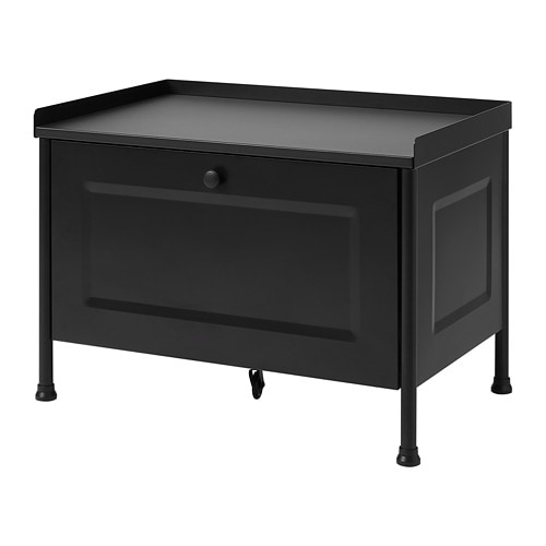 IKEA KORNSJÖ storage bench Model Image