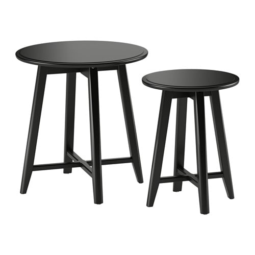 IKEA KRAGSTA nesting tables, set of 2 Model Image