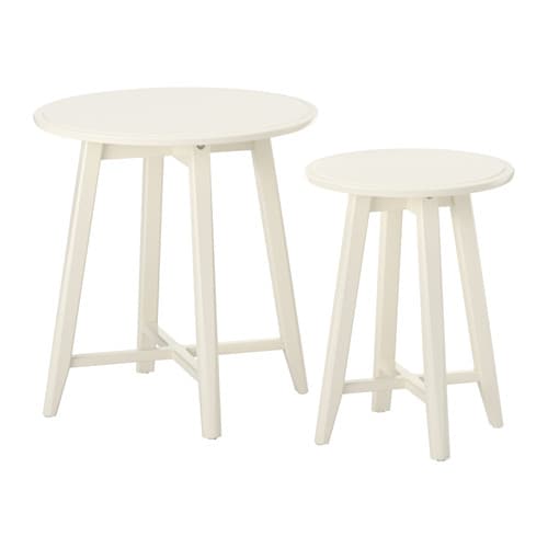 IKEA KRAGSTA nesting tables, set of 2 Model Image