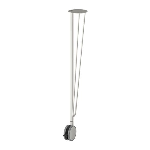 IKEA KRILLE leg with caster Model Image