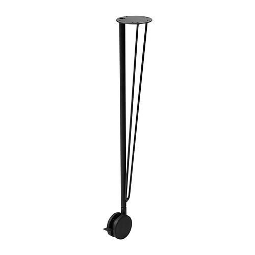 IKEA KRILLE leg with caster Model Image