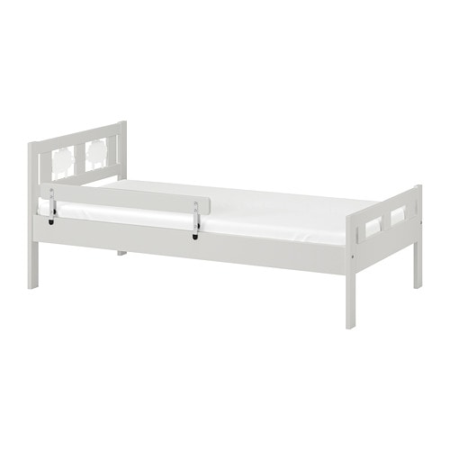 IKEA KRITTER bed frame with slatted bed base Model Image