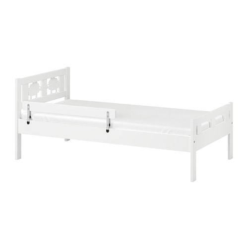 IKEA KRITTER bed frame with slatted bed base Model Image