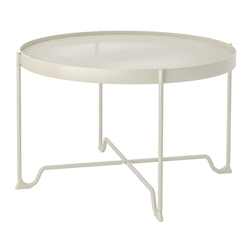 IKEA KROKHOLMEN coffee table, outdoor Model Image