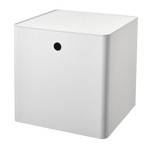 IKEA KUGGIS storage box with lid Model Image