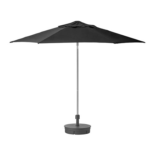 IKEA KUGGÖ / LINDÖJA umbrella with base Model Image