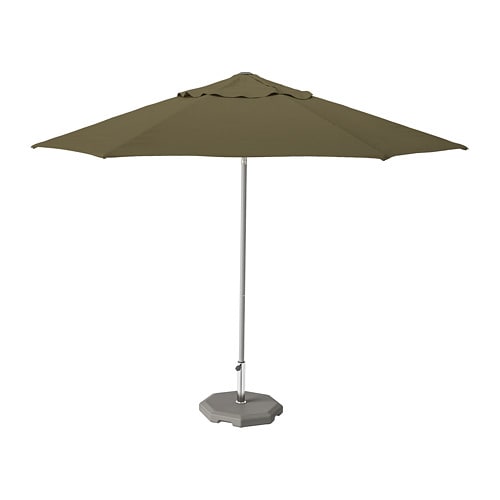 IKEA KUGGÖ / LINDÖJA umbrella with base Model Image