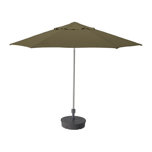 IKEA KUGGÖ / LINDÖJA umbrella with base Model Image