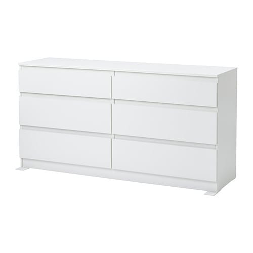 IKEA KULLEN 6-drawer dresser Model Image