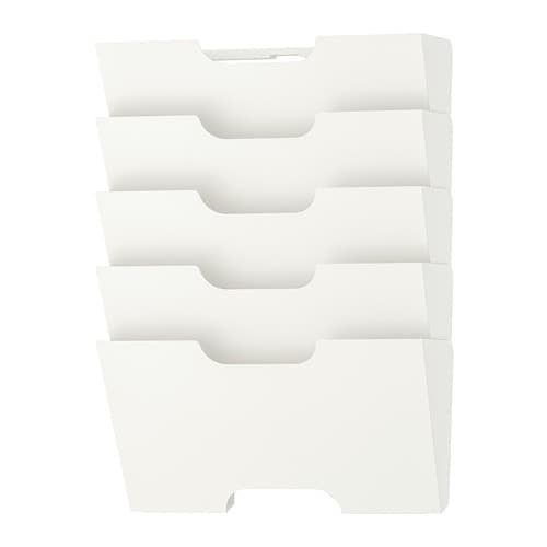 IKEA KVISSLE wall magazine rack Model Image