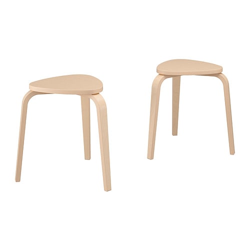 IKEA KYRRE stool, set of 2 Model Image