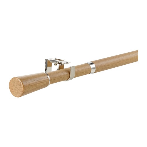 IKEA KÄGELKAKTUS curtain rod set Model Image