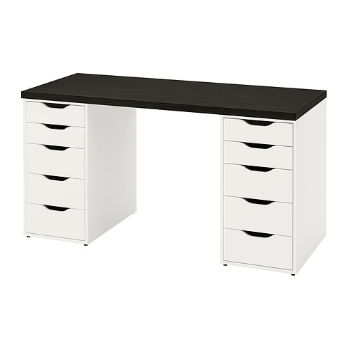 IKEA LAGKAPTEN / ALEX desk Model Image