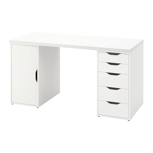 IKEA LAGKAPTEN / ALEX desk Model Image