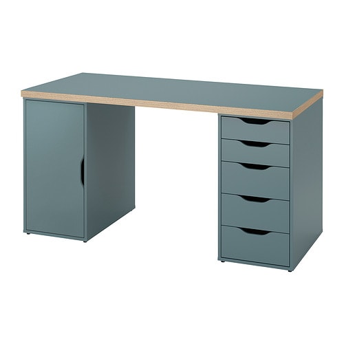 IKEA LAGKAPTEN / ALEX desk Model Image