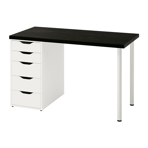 IKEA LAGKAPTEN / ALEX desk Model Image