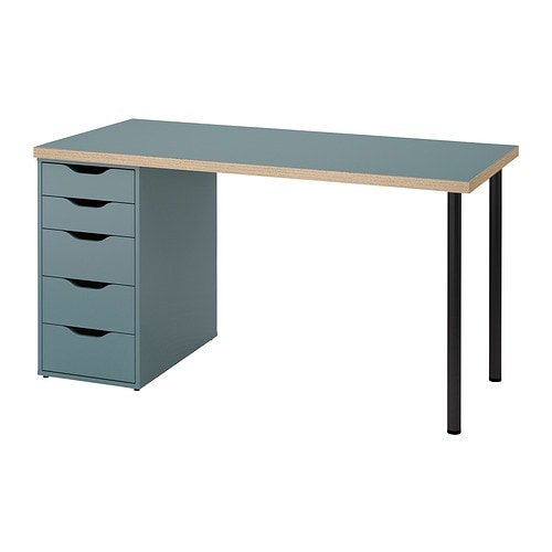 IKEA LAGKAPTEN / ALEX desk Model Image