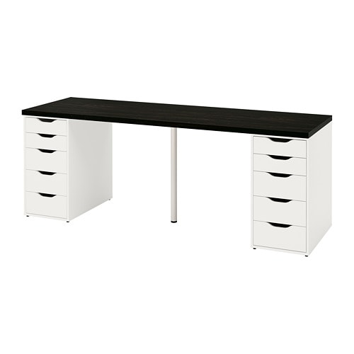 IKEA LAGKAPTEN / ALEX desk Model Image