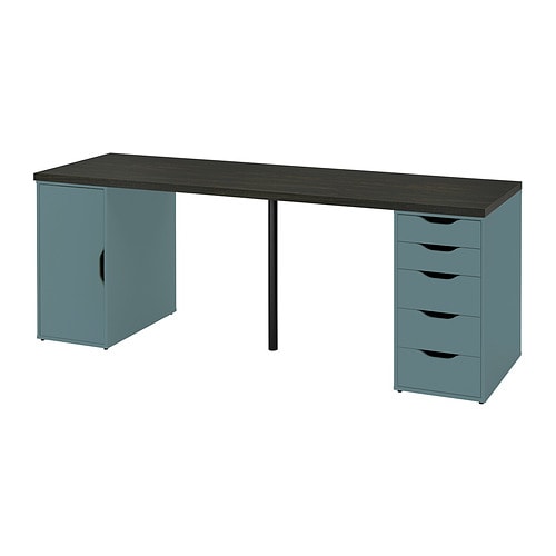 IKEA LAGKAPTEN / ALEX desk Model Image