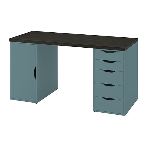 IKEA LAGKAPTEN / ALEX desk Model Image