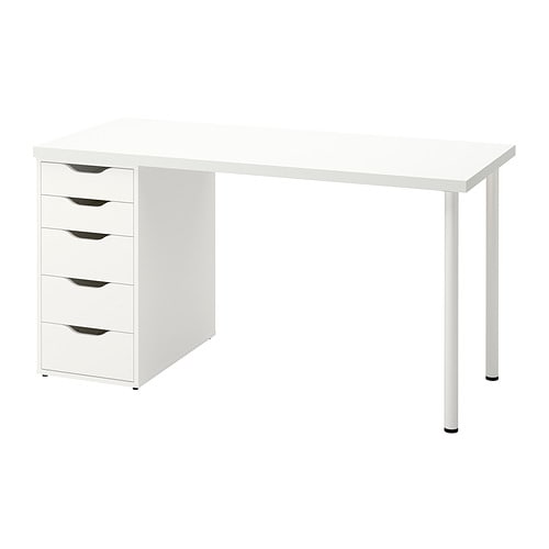 IKEA LAGKAPTEN / ALEX desk Model Image