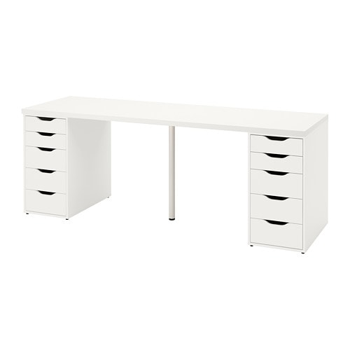 IKEA LAGKAPTEN / ALEX desk Model Image