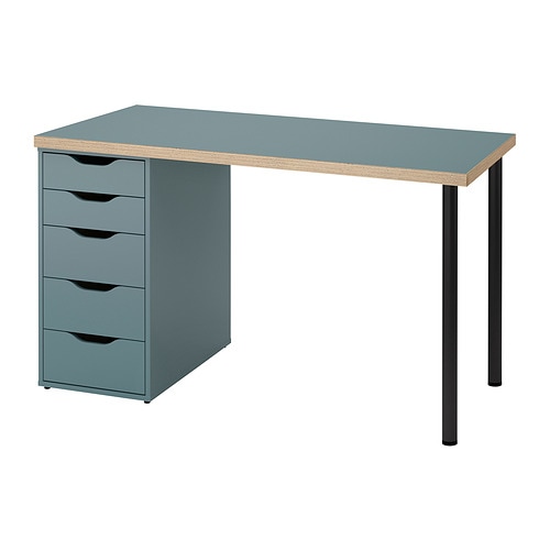 IKEA LAGKAPTEN / ALEX desk Model Image