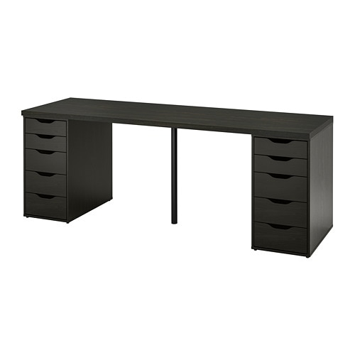 IKEA LAGKAPTEN / ALEX desk Model Image