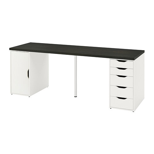 IKEA LAGKAPTEN / ALEX desk Model Image