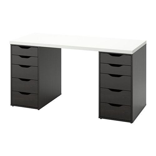 IKEA LAGKAPTEN / ALEX desk Model Image