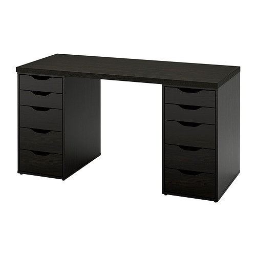 IKEA LAGKAPTEN / ALEX desk Model Image