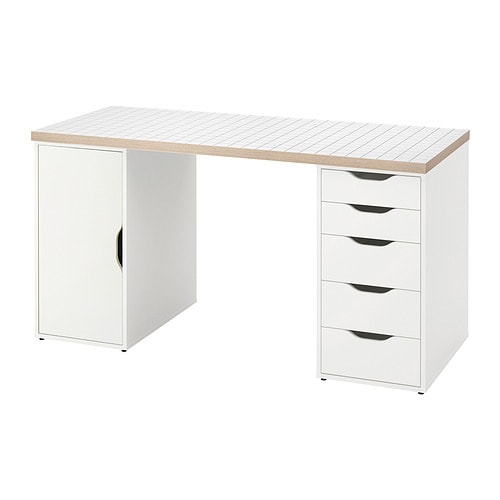 IKEA LAGKAPTEN / ALEX desk Model Image