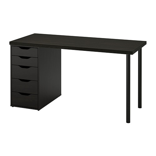 IKEA LAGKAPTEN / ALEX desk Model Image