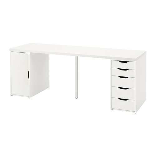 IKEA LAGKAPTEN / ALEX desk Model Image