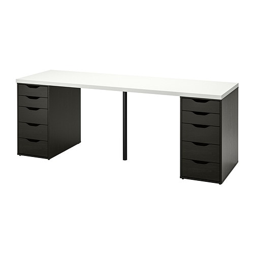 IKEA LAGKAPTEN / ALEX desk Model Image