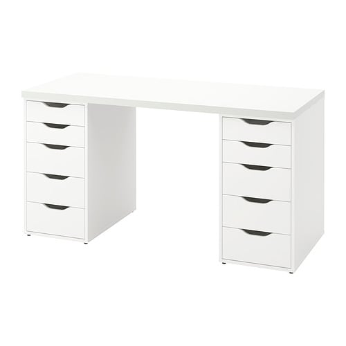 IKEA LAGKAPTEN / ALEX desk Model Image