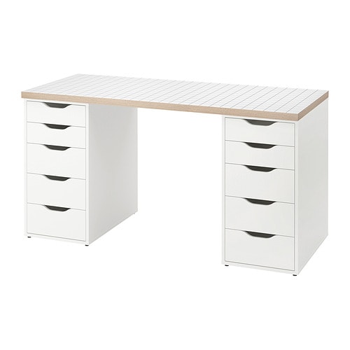 IKEA LAGKAPTEN / ALEX desk Model Image