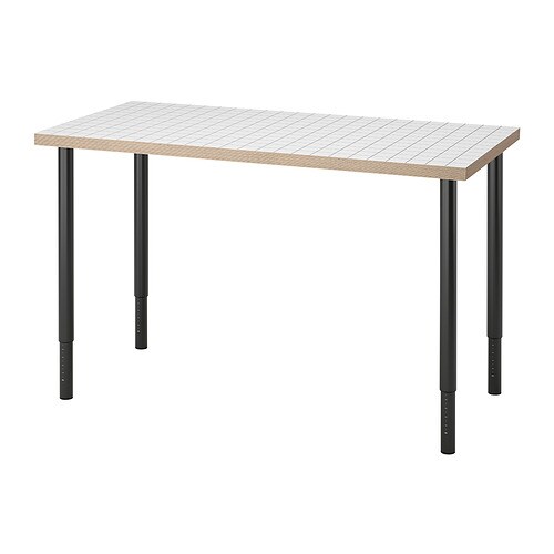 IKEA LAGKAPTEN / OLOV desk Model Image