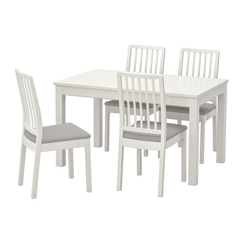 IKEA LANEBERG / EKEDALEN table and 4 chairs Model Image