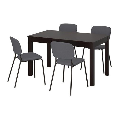 IKEA LANEBERG / KARLJAN table and 4 chairs Model Image