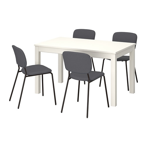 IKEA LANEBERG / KARLJAN table and 4 chairs Model Image