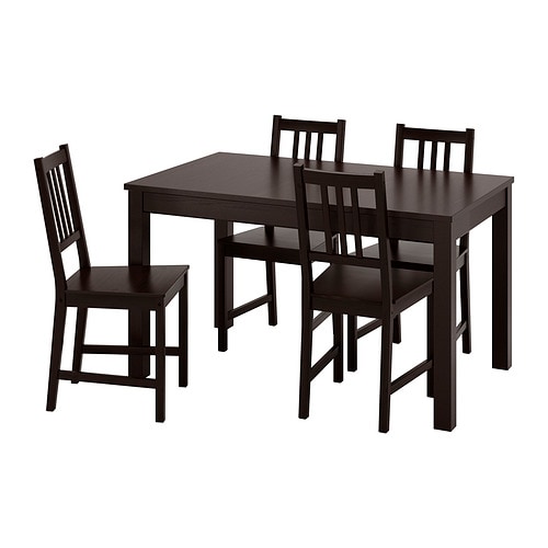 IKEA LANEBERG / STEFAN table and 4 chairs Model Image