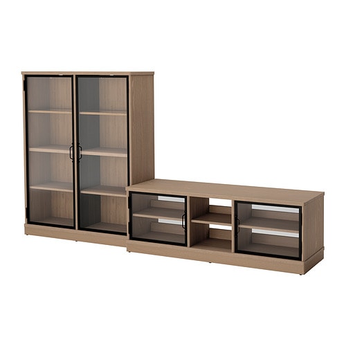 IKEA LANESUND TV storage combination Model Image