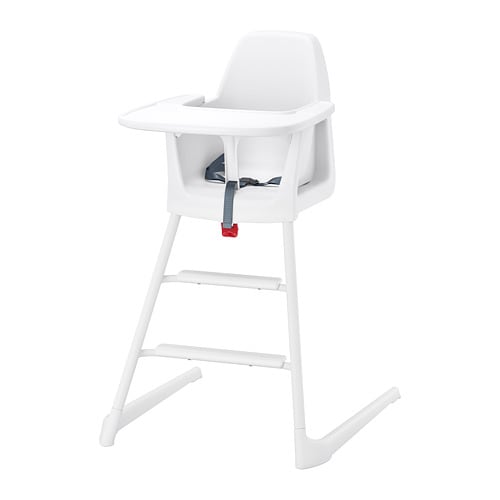 IKEA LANGUR high chair with tray Model Image