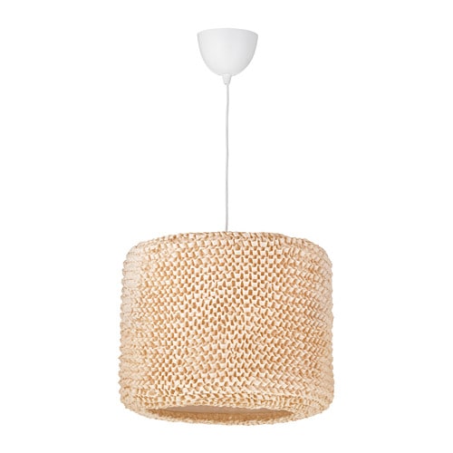 IKEA LERGRYN / HEMMA pendant lamp Model Image