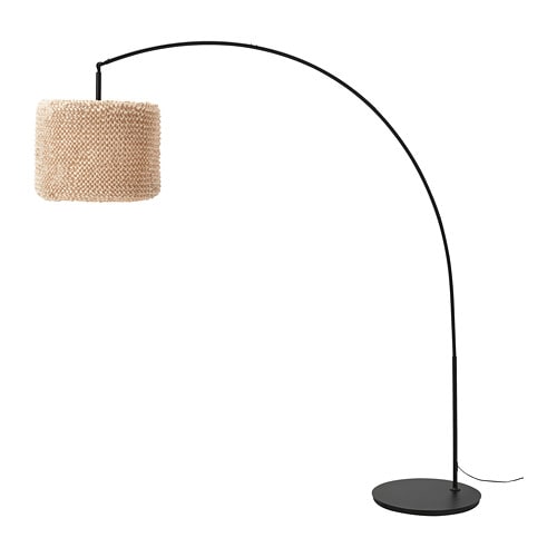 IKEA LERGRYN / SKAFTET floor lamp base, arched Model Image